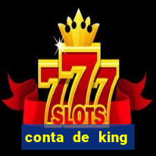 conta de king legacy gratis